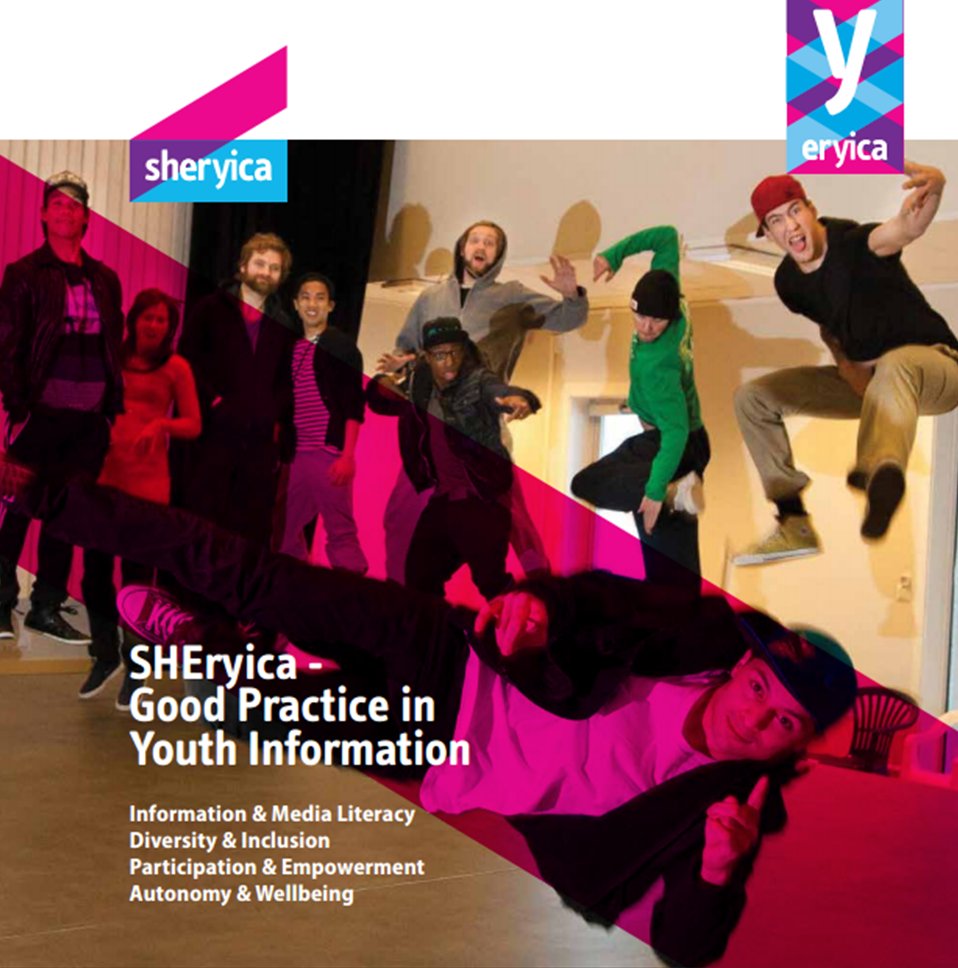 bpjoventut's tweet photo. Aquest 2017 @sheryica ha publicat un llibre amb 21 bones pràctiques en Informació Juvenil (i més) d'arreu d'Europa. Una és la #WikiGuiaJove. Podeu consultar-lo on-line: https://t.co/XF81q4ZKDT https://t.co/S2tdWqAJgs