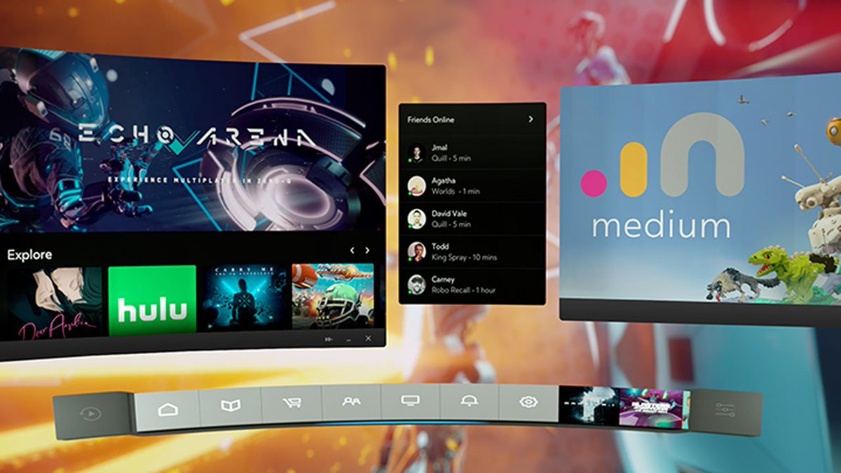 vrquest's tweet photo. #Oculus_Rift #VR_Software Oculus Rift Core 2.0: Open Beta startet in Kürze https://t.co/l7zTxwdgum