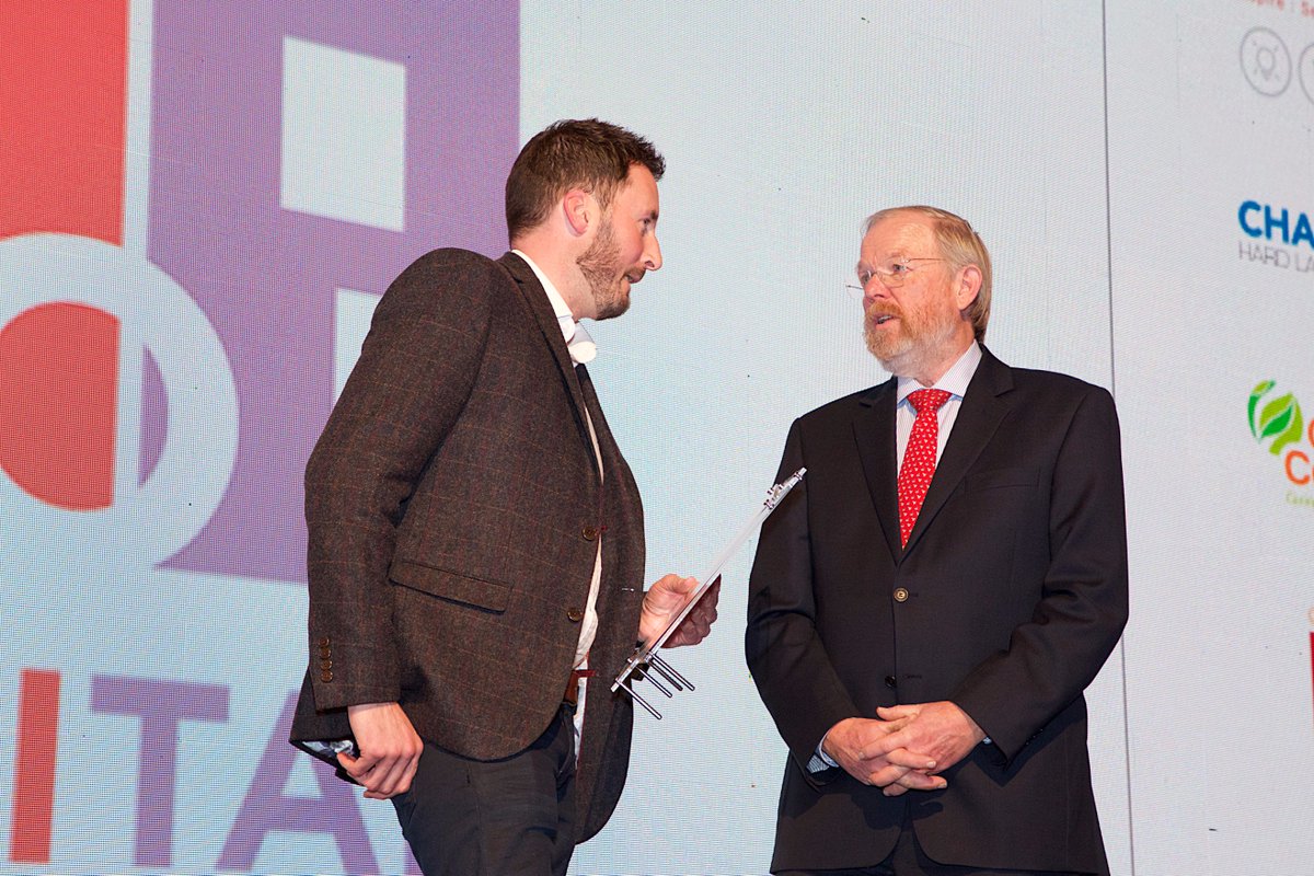 We had a great time at the #LIAwards2017 last week! Nick Rudham, our National Sales Manager attended the ceremony. <a href="/talklandscape/">Landscape Institute</a> #ThrowbackThursday