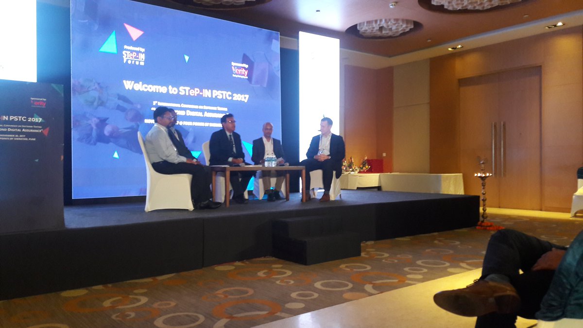 #pstc2017..Panel with great thoughts.