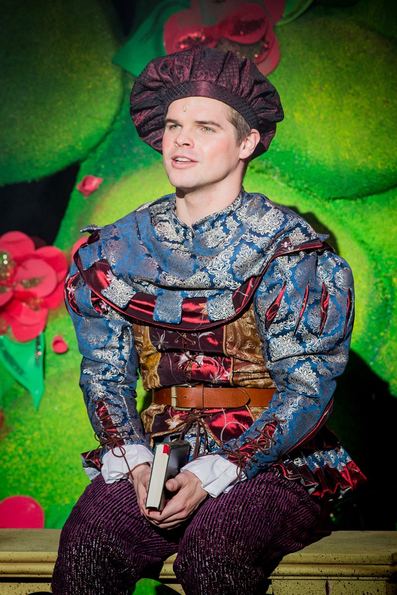 Rupert, in Colchester Pantomime, <a href="/mercurytheatre/">Mercury Theatre</a> #heighho