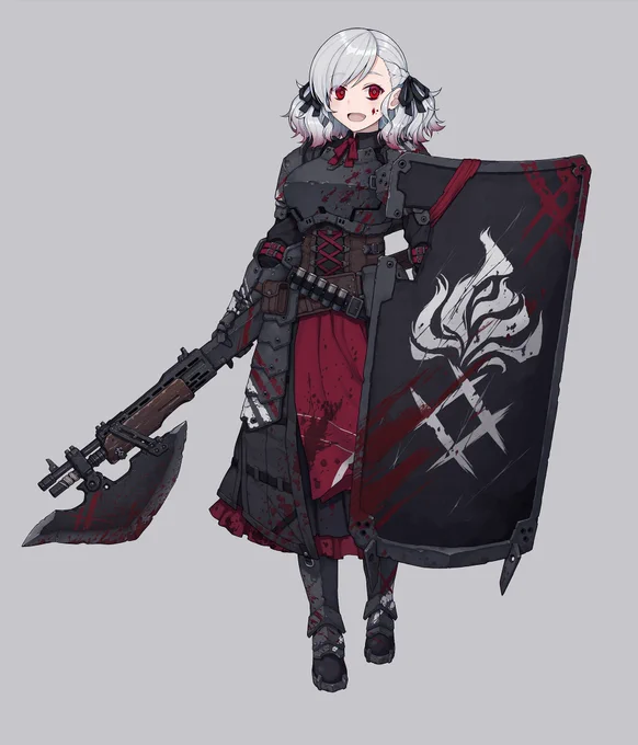 #少女前線   Golem Hunter 