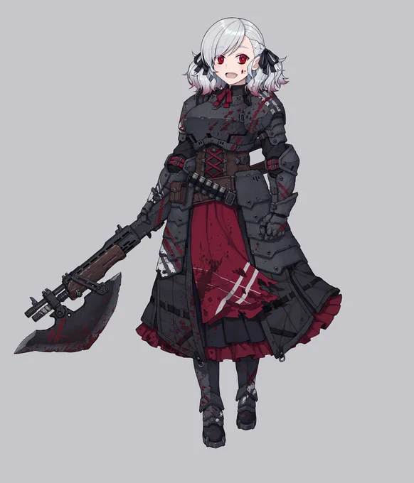 #少女前線   Golem Hunter 
