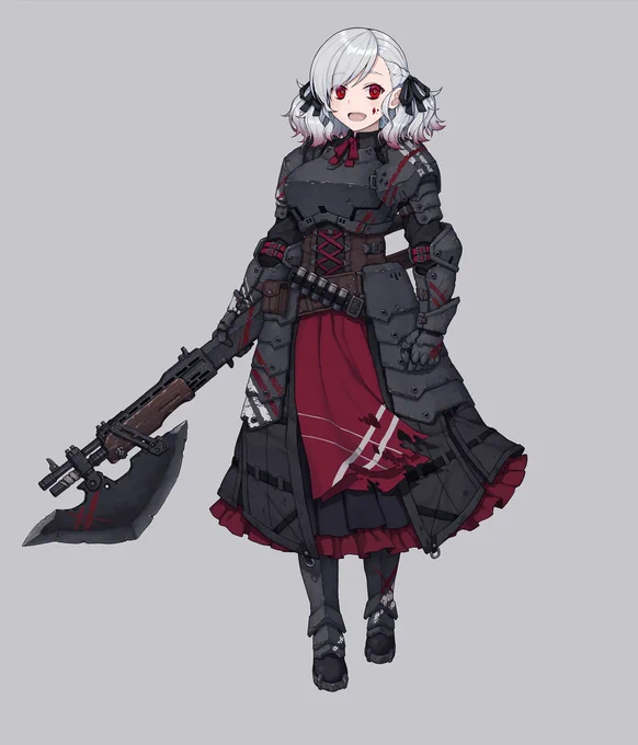 #少女前線   Golem Hunter 