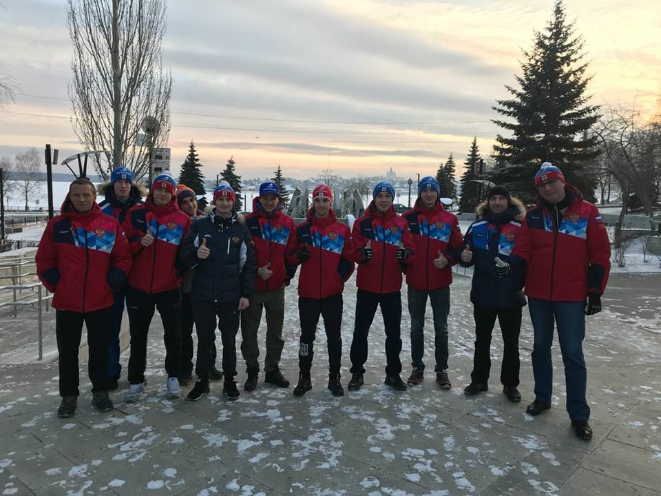 HillTagil's tweet photo. Finally! The Russian team arrived in Nizhny Tagil!

Just 24 hours вefore the first official training on #hilltagil 

#nizhnytagil #нижнийтагил #лыжныйтагил #skijumping #FISSkiJumping https://t.co/hIV39bJPBW