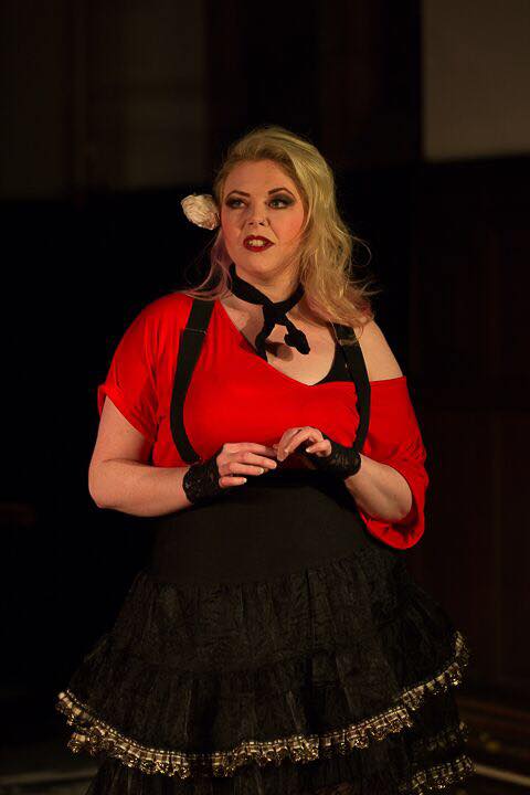 UWTSD's tweet photo. We love this gorgeous photo of mezzo-soprano and @WalesIAV #graduate Caroline Carragher in the title role of Bizet's Carmen, which she is performing for @OrmondOpera. Congratulations @_Carradonna_ ! #proud #Opera #ClassicalMusic https://t.co/gFQNNrXY2d
