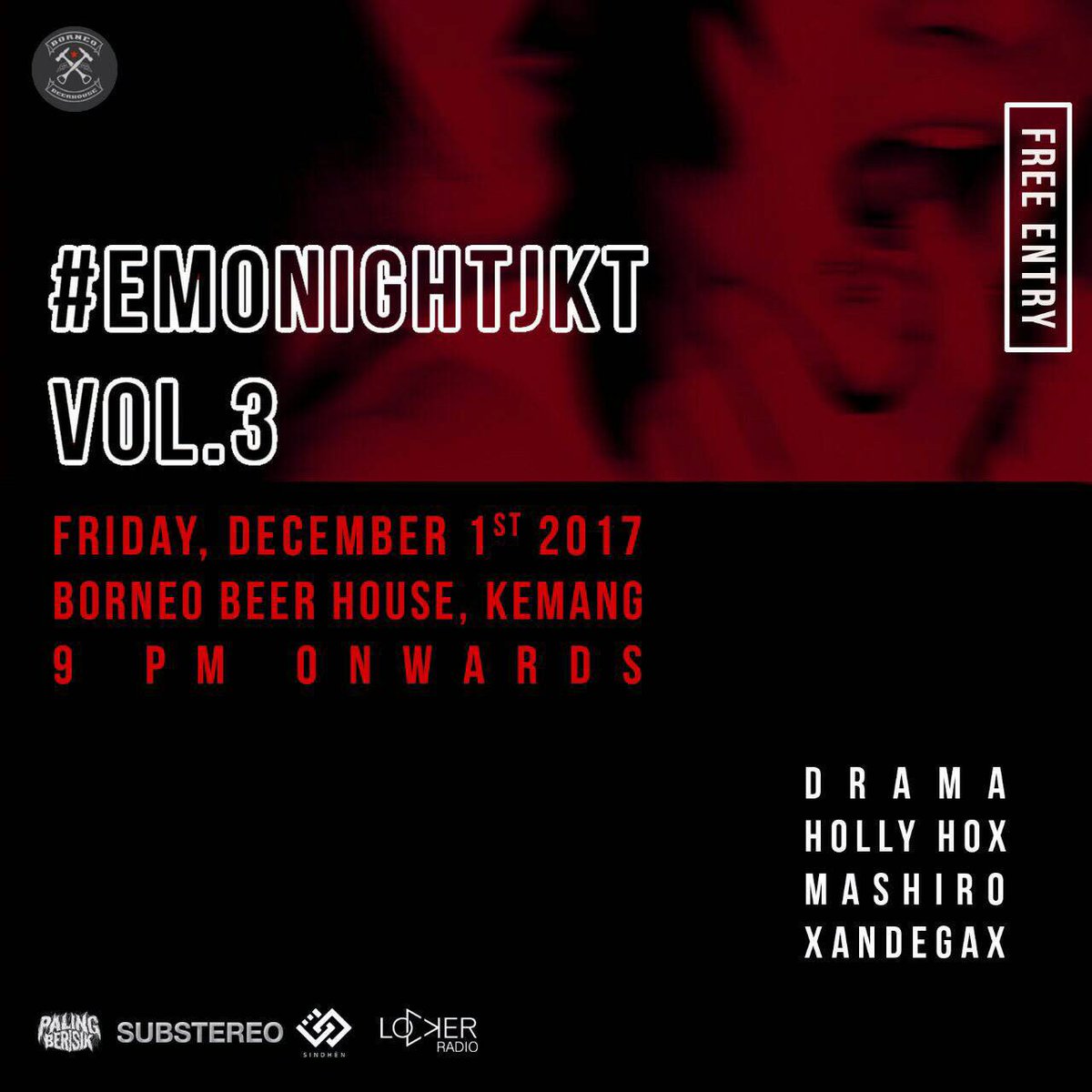 #EmoNightJKT Vol.3