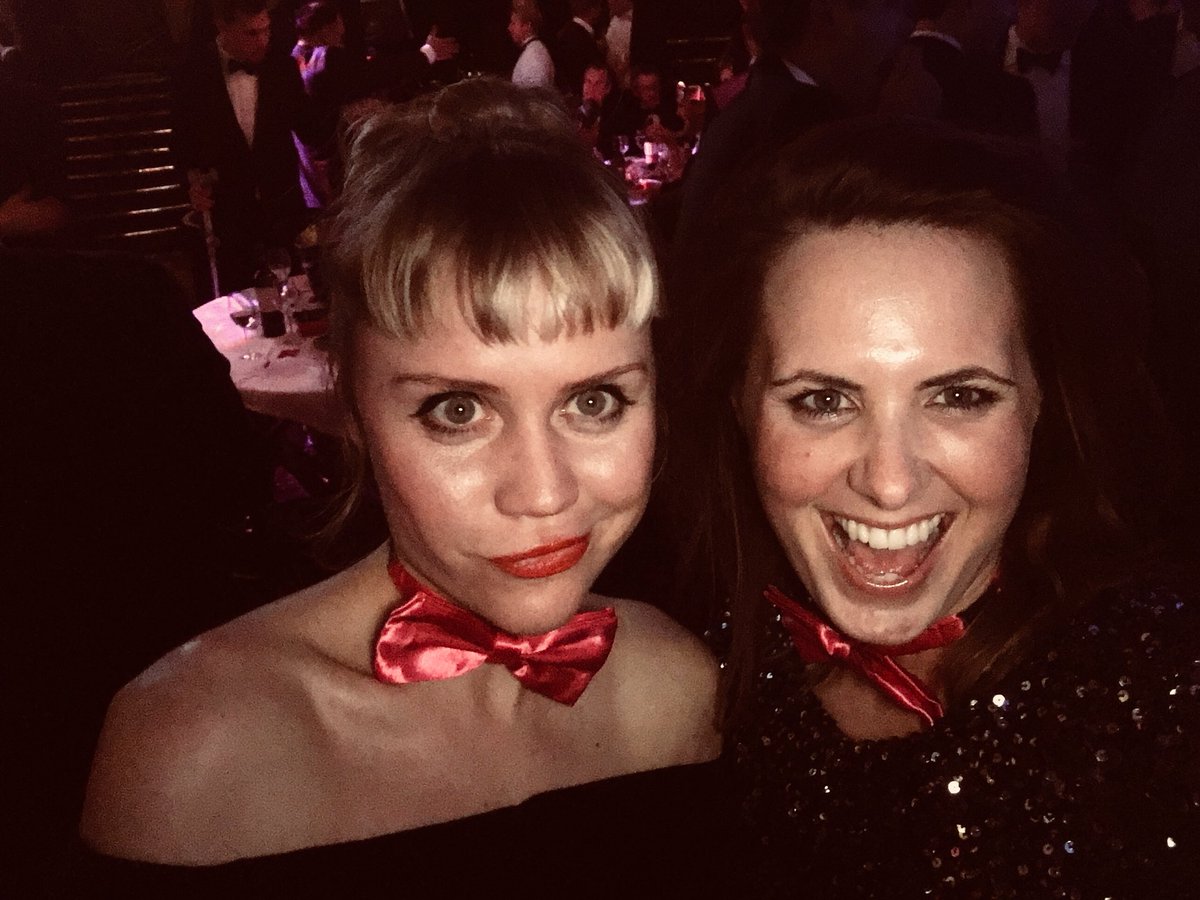 torlindley's tweet photo. Fab time with @J2agency and their pink bow ties last night. #fromage #bonjourparis! 🧀🚄🇫🇷 https://t.co/JpmeMGXRTI