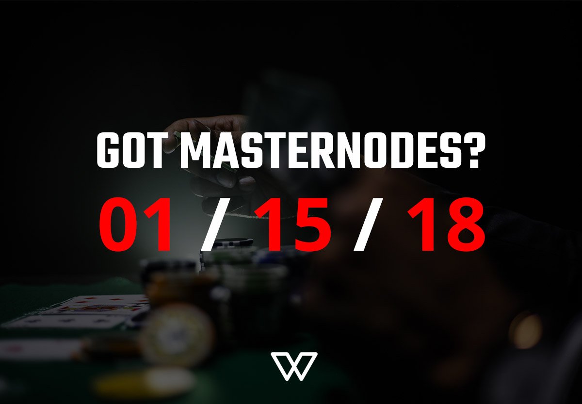 wagerrx's tweet image. The Wagerr Sports Betting Network (Mainnet + Testnet) launches January 15th! Get ready for #Masternodes! #BeTheHouse #Wagerr $WGR 

November Team Update: news.wagerr.com/mainnet-testne…