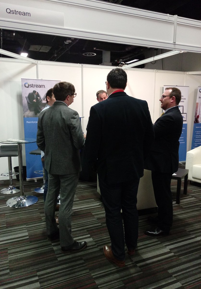 Kayleigh_IoT's tweet image. Nice conversations happening at the @Qstream stand today. We have some bags and sports bottles for grabs... #notbribing #NSC2017