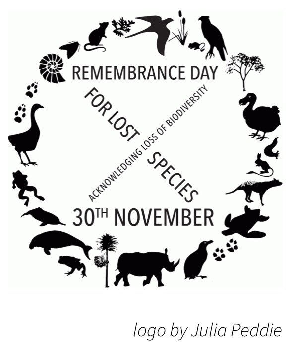 LostSpeciesDay's tweet photo. It’s #LostSpeciesDay today. The main theme is pollinators, but feel free to tweet anything you like about species lost to or threatened by human activity using this hashtag &amp; shall try to RT them all. Thanks! https://t.co/pBld1DACu4