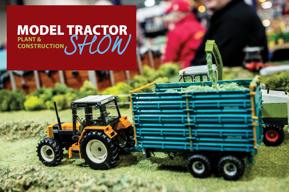 WECevents's tweet photo. Tickets are still available for @MeridienneEx event The Model Tractor, Plant and Construction show at the WEC on the 11th Feb!
#ModelTractor #MeridienneEx
#WECevents https://t.co/rWdOn7qtG3