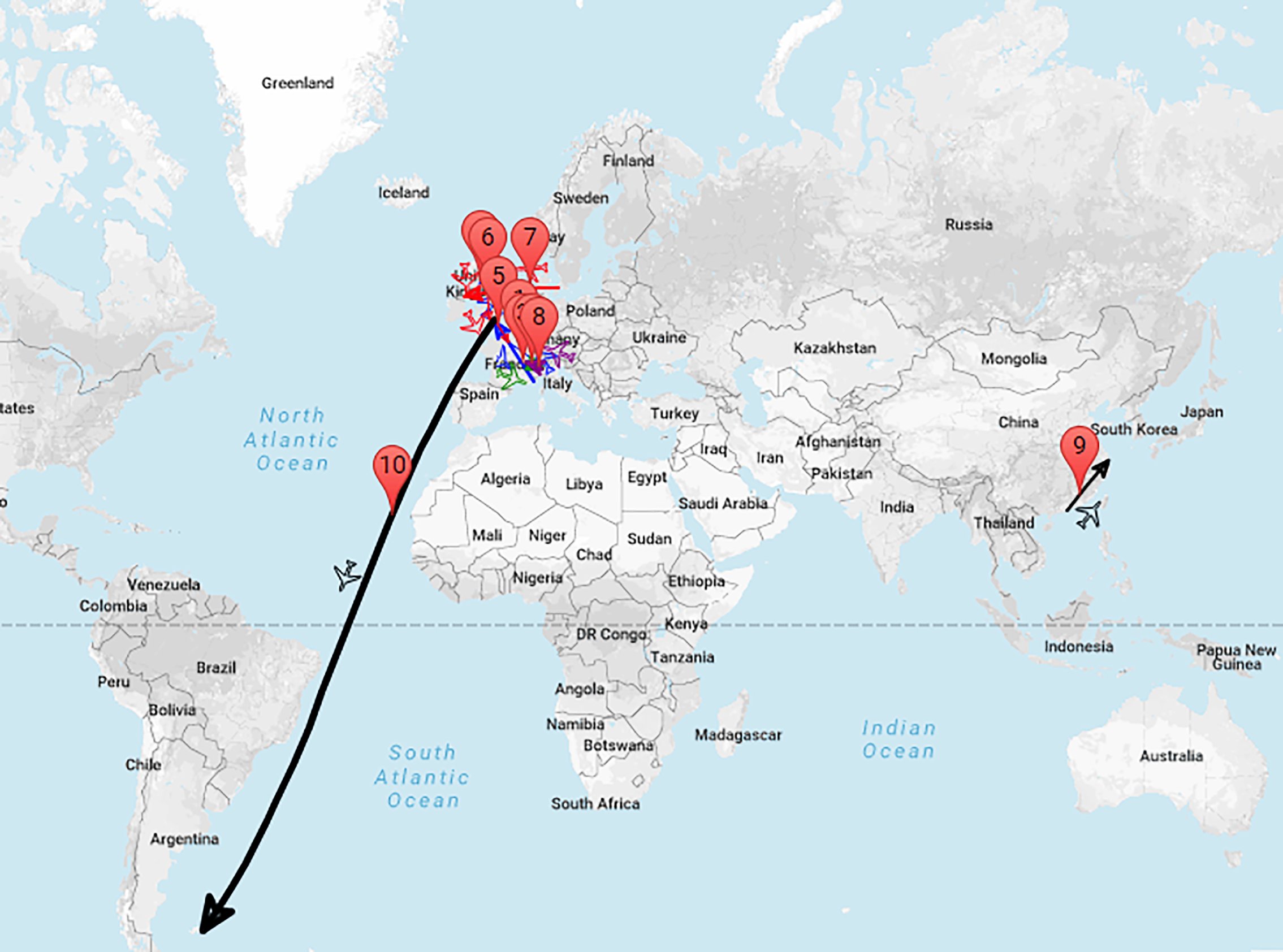 8000 sales miles km
