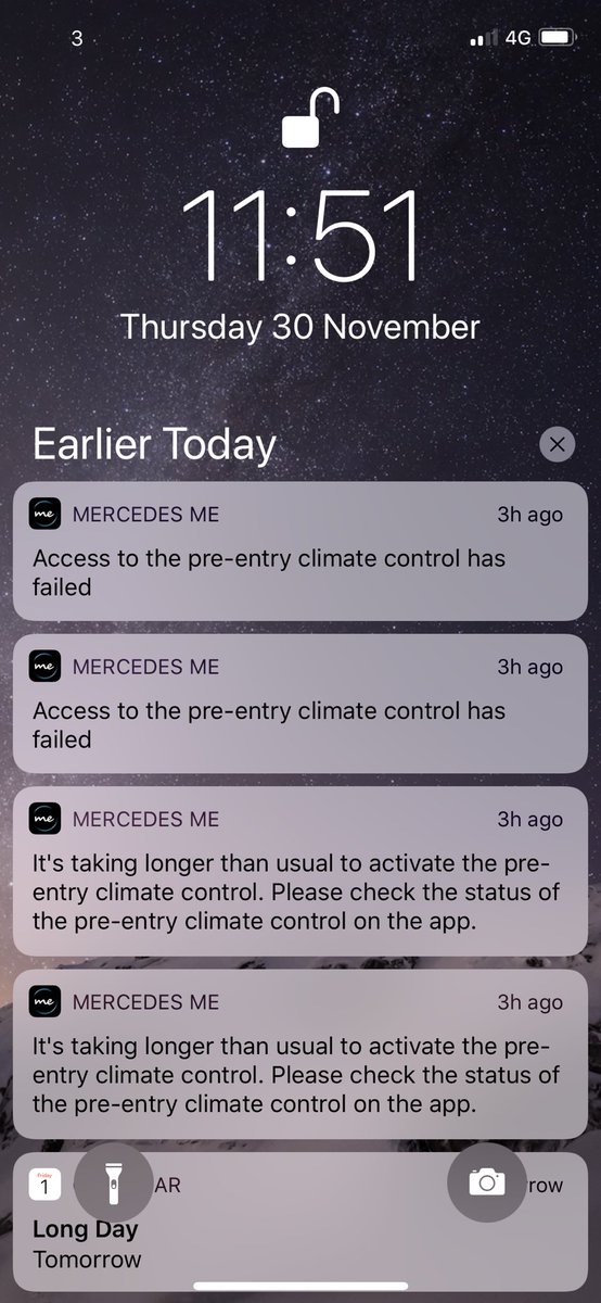 adrian55ws's tweet photo. @MercedesBenzUK my Mercedes c350 failed to pre heat this morning I had about 80% battery 9 miles but failed I had to de ice manually https://t.co/FDrvRAilun