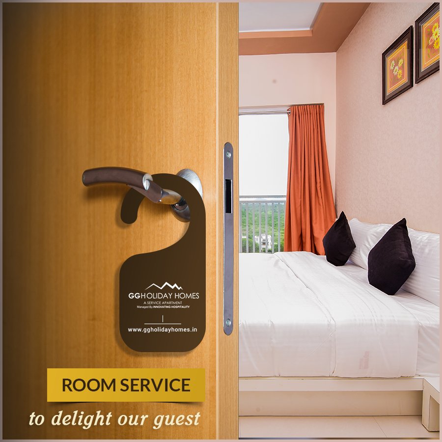 GGHolidayHomes's tweet photo. When your are not in mood to go out and want to relax in your room, then we are just a call away from you to take care of your needs.
@GGHolidayHomes #Booking #Trip #Longvacation #ServiceApartment #Rooftopdining #Luxurystay #LuxuriousLife #Apartment #BestPlace #AmazingStay https://t.co/NsZY0fwCj8