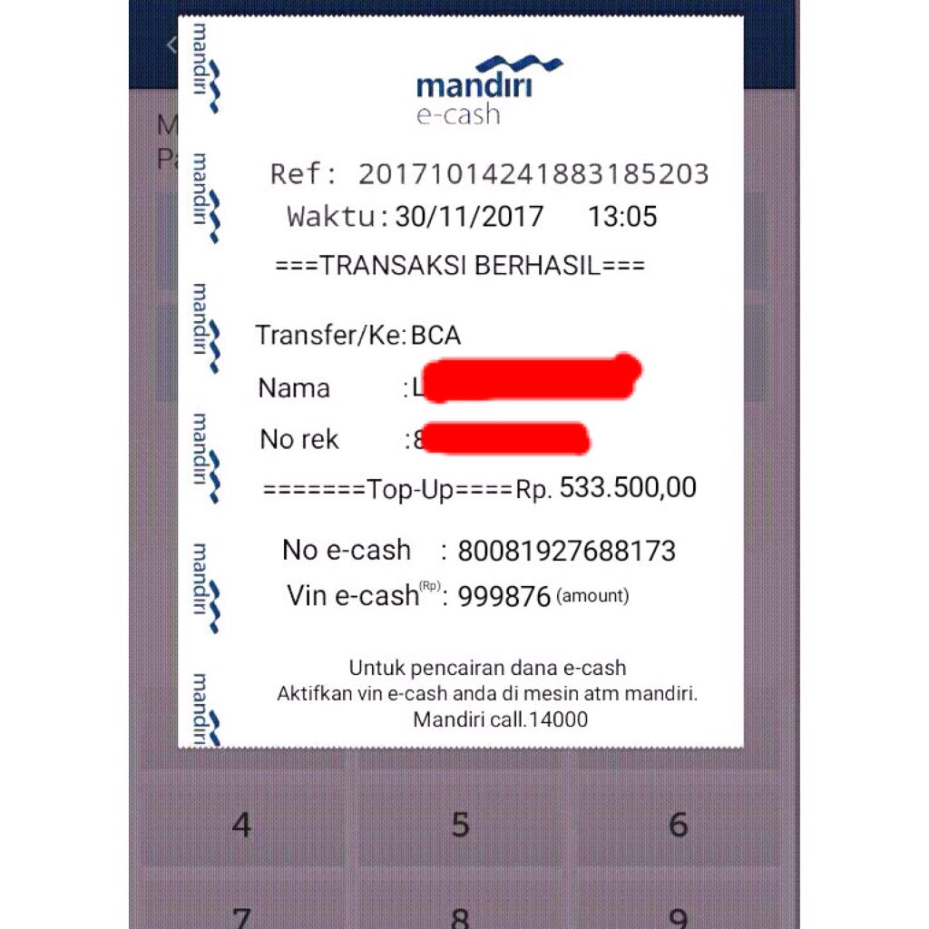 Lyd_95's tweet photo. @mandiricare kl begitu transaksi ini tidak valid ya ? https://t.co/H03rZFzvIJ