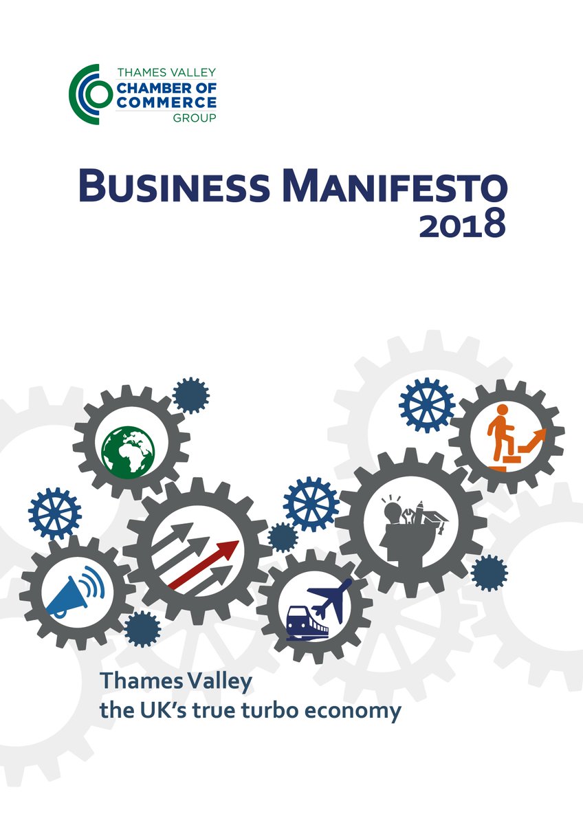 TVCC's key 2018 priorities have been outlined in our recently launched #business manifesto. The Thames Valley is a true 'turbo-economy' &amp; one of the most successful regions in the country.   thamesvalleychamber.co.uk/tvcc-business-…
