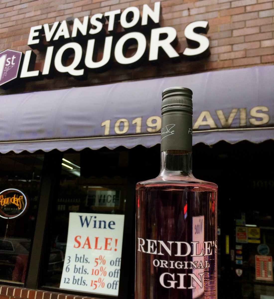 Rendle's Gin tweet media