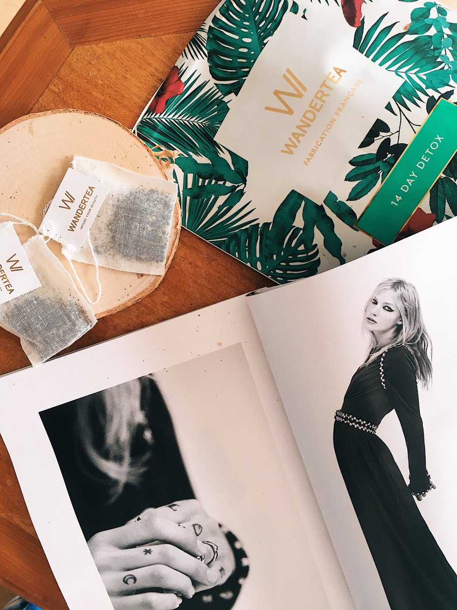 cynghill's tweet photo. #WANDERTEA : mon avis sur la cure 14 days detox ! https://t.co/v2Iu9x5LN2 https://t.co/9ICnozImej