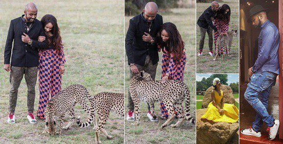 Max1023FM's tweet photo. More Photos from Banky W and Adesua SA Experience https://t.co/yTKoXcDDyO https://t.co/78wzS0HB2d