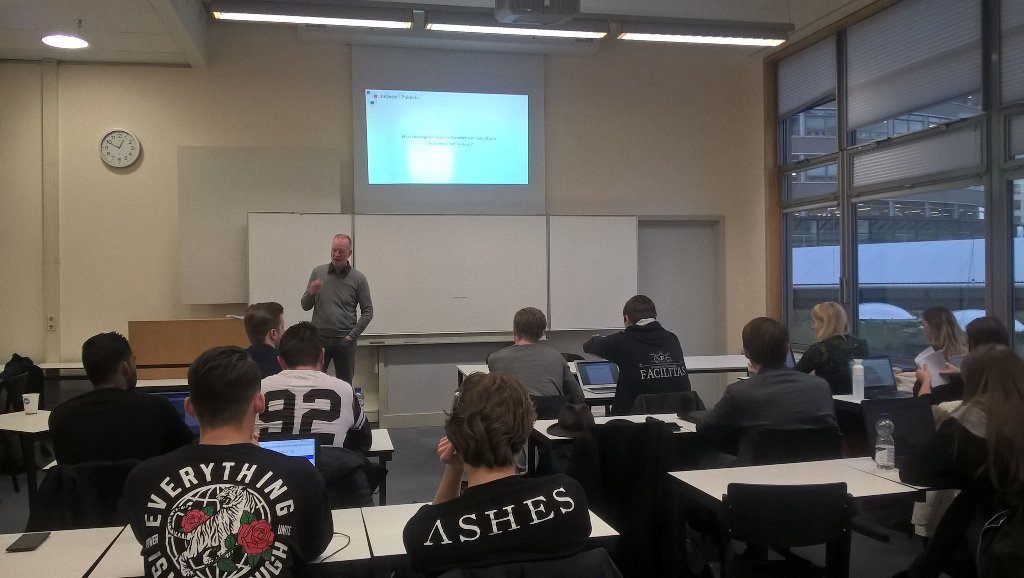 Expertsessie 'mutual gain' <a href="/dehaagse/">De Haagse Hogeschool / THUAS (INACTIEF/INACTIVE)</a> door Ton Brinkman van <a href="/in2talent/">In2Talent</a> voor studenten van de minor inkoop blok 2.