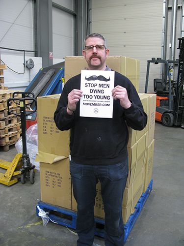 See Chris's #Movember challenge buff.ly/2Arhr6I