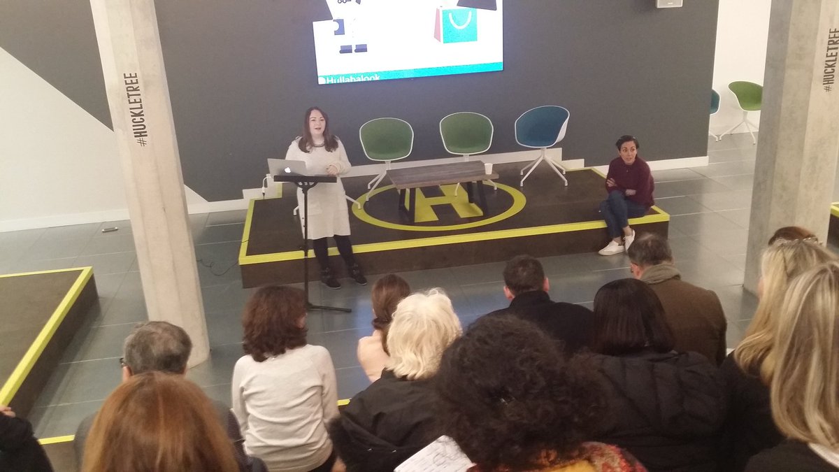 s_bagnuls's tweet photo. 👏👏 aux startup inspirantes #pudini et @hullabalookers de #huckeltree #shoreditch #learningexpedition3 London https://t.co/jnw2WpHpJp