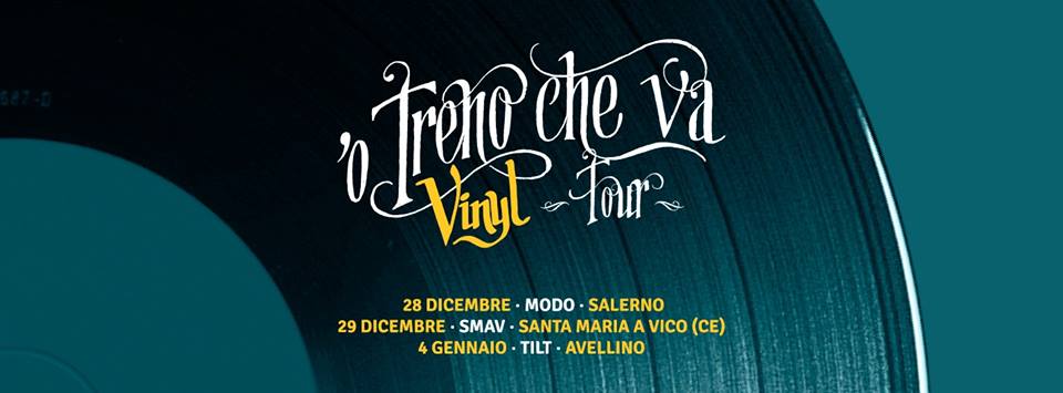 Arealive's tweet photo. A un anno dalla sua pubblicazione "'O treno che va" dei Foja sarà stampato in doppio vinile in tiratura limitata. Disponibile sul sito https://t.co/pSQvjIRg5U e ai concerti della band! https://t.co/onIsxAXHAJ