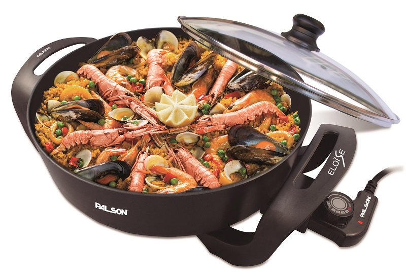 PalsonSpain's tweet photo. Jueves de multicocina Eloïse #paella #multicocina #freir #guisar #asar #cocinar #cocina #familia #electrodoméstico #palson #yummy https://t.co/GhgUikyH2Z