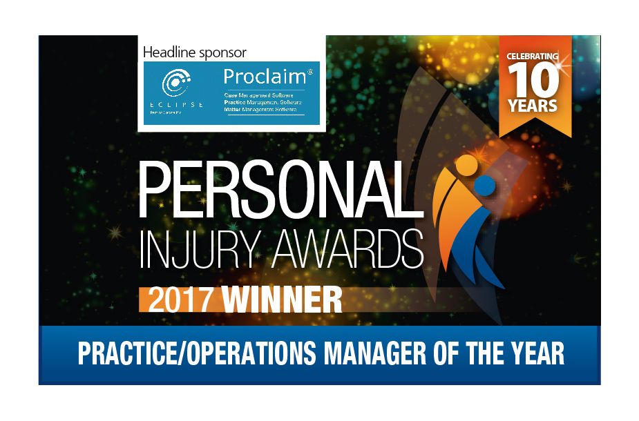 Simpson_millar's tweet photo. We would like to congratulate Julie Orton from our Manchester Office for winning the Operations Manager of the year award at the Personal Injury Awards last night! #PIAwards2017
Read about Julie and her career here: https://t.co/GVViO6iiPv https://t.co/DeMb5W9ssx