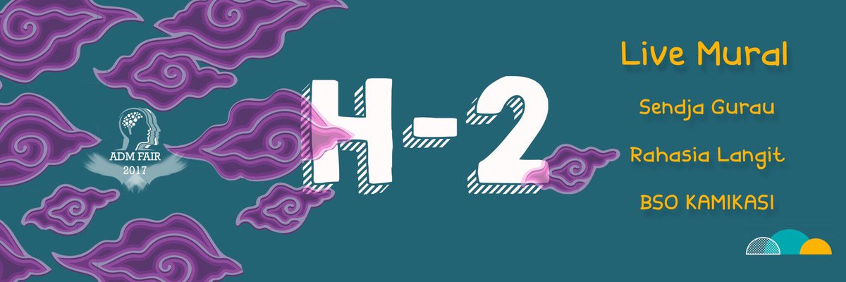🚗[2 DAYS TO GO]💨

Getting closer to our event⏰🎉🎪
So, come and grab your fast ticket before run out🎫‼️
See you there🙌🏻

For more updates don't forget to follow:
Line : @lhu2969i
Twitter: <a href="/ADMFair2017/">ADM Fair 2017</a>
Ig : @admfair_2017