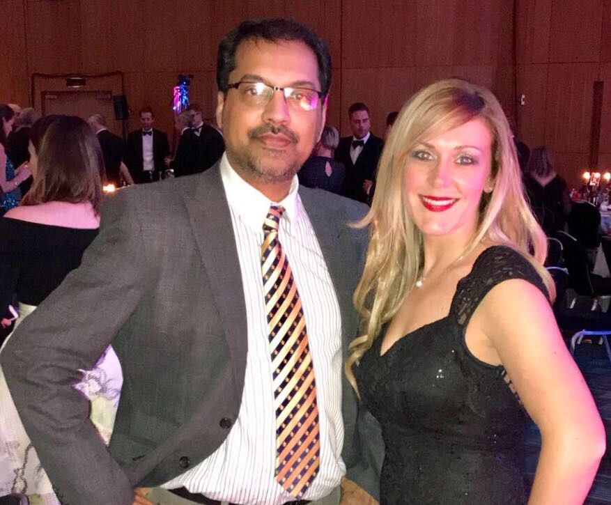 pspneurorehab's tweet photo. Last night's pictures - an amazing evening with @Simpson_millar at PI Awards in #Manchester @basuthegreat #Deansgate #AwardingExcellence #PIAwards2017 https://t.co/UZQOCy1woH