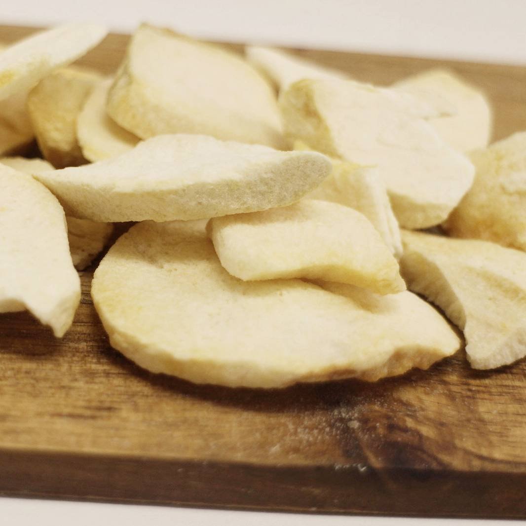 Have a great morning!
Have you seen our Giving Tree Peach Crisps from close-up? 🤓🔍