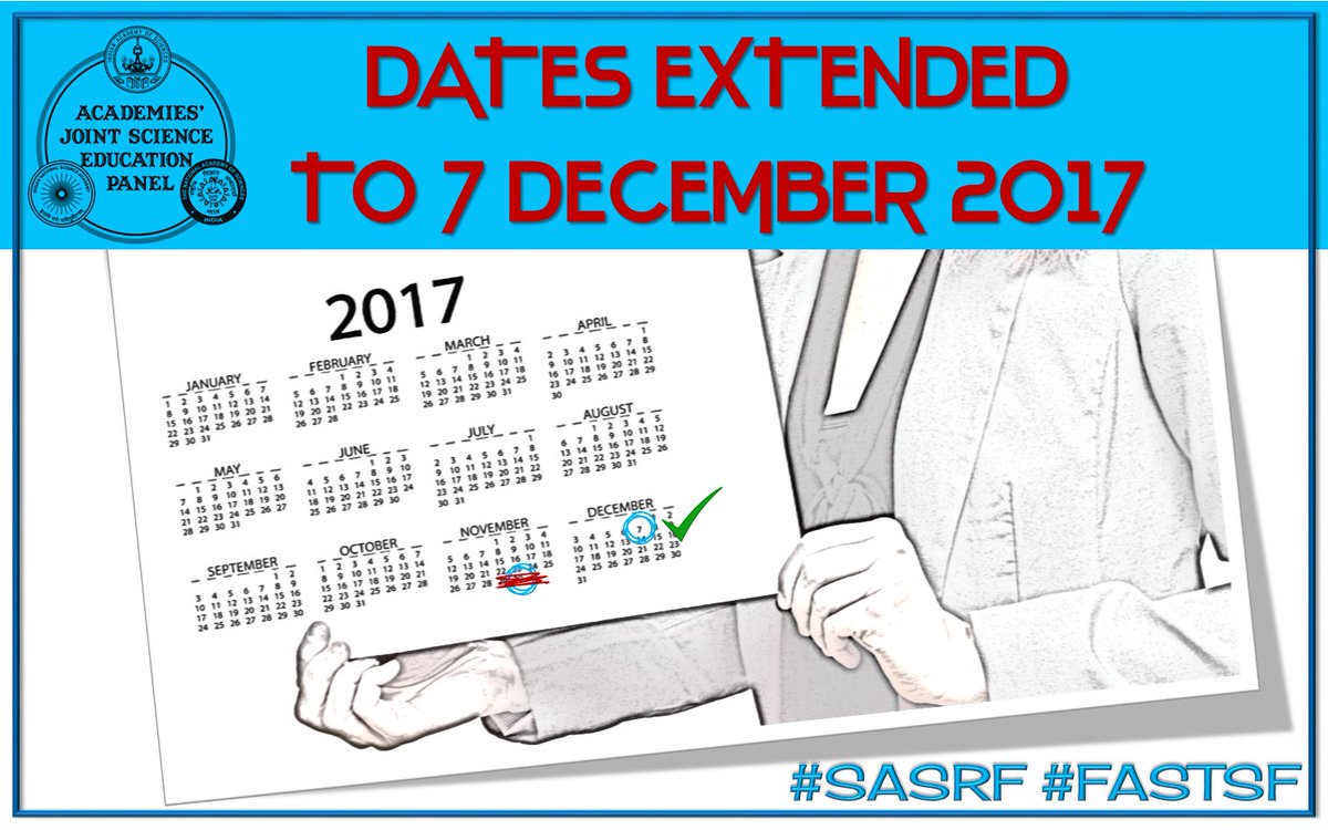 SciEduPanel's tweet image. The dates have been extended!! 
Those of you who haven’t yet applied for our #SASRF &amp;amp; #FASTSF #internship programmes – here’s your chance!
Others who applied and were facing technical difficulty – Sorry about that, we are doing our best to fix things.
Thanks for your patience!
