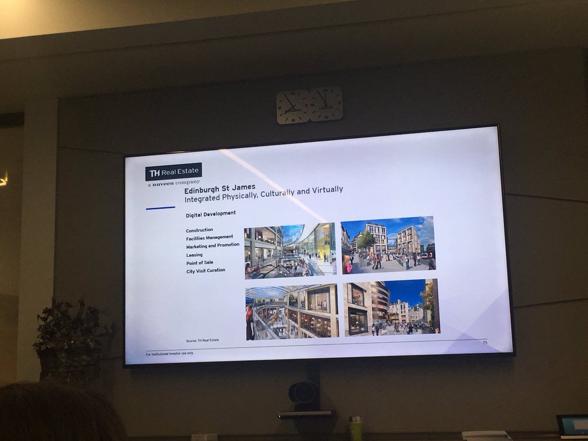 seanc_marketing's tweet photo. Lovely to hear THRealestate talk about “monuments for moments” locations that feed social check in #StJames #iGen2017 https://t.co/BsdY2mASu0