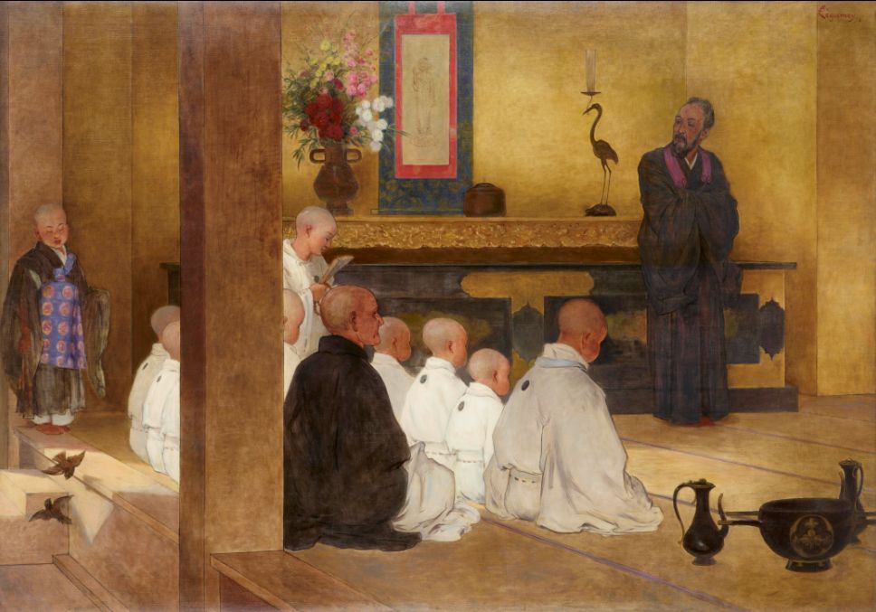 Musée Guimet tweet media