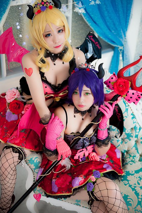 Twitterのコスプレ画像52