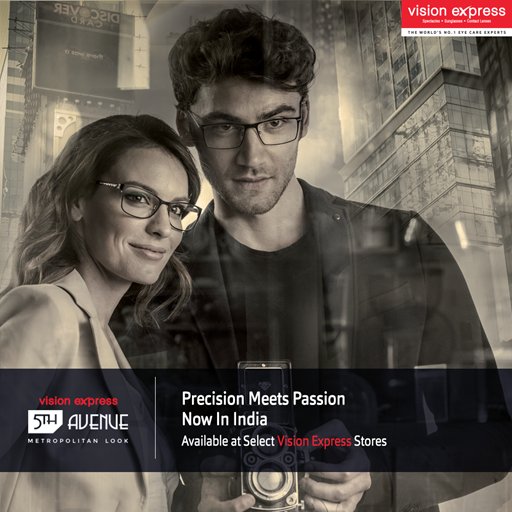 Visionexpressin's tweet photo. The Vision Express 5th Avenue #spectacleframes truly capture your metropolitan way of life and are crafted for the go-getter in you! Available at select #VisionExpress stores. https://t.co/oudY8Yhuil https://t.co/MdMd3tEUU9