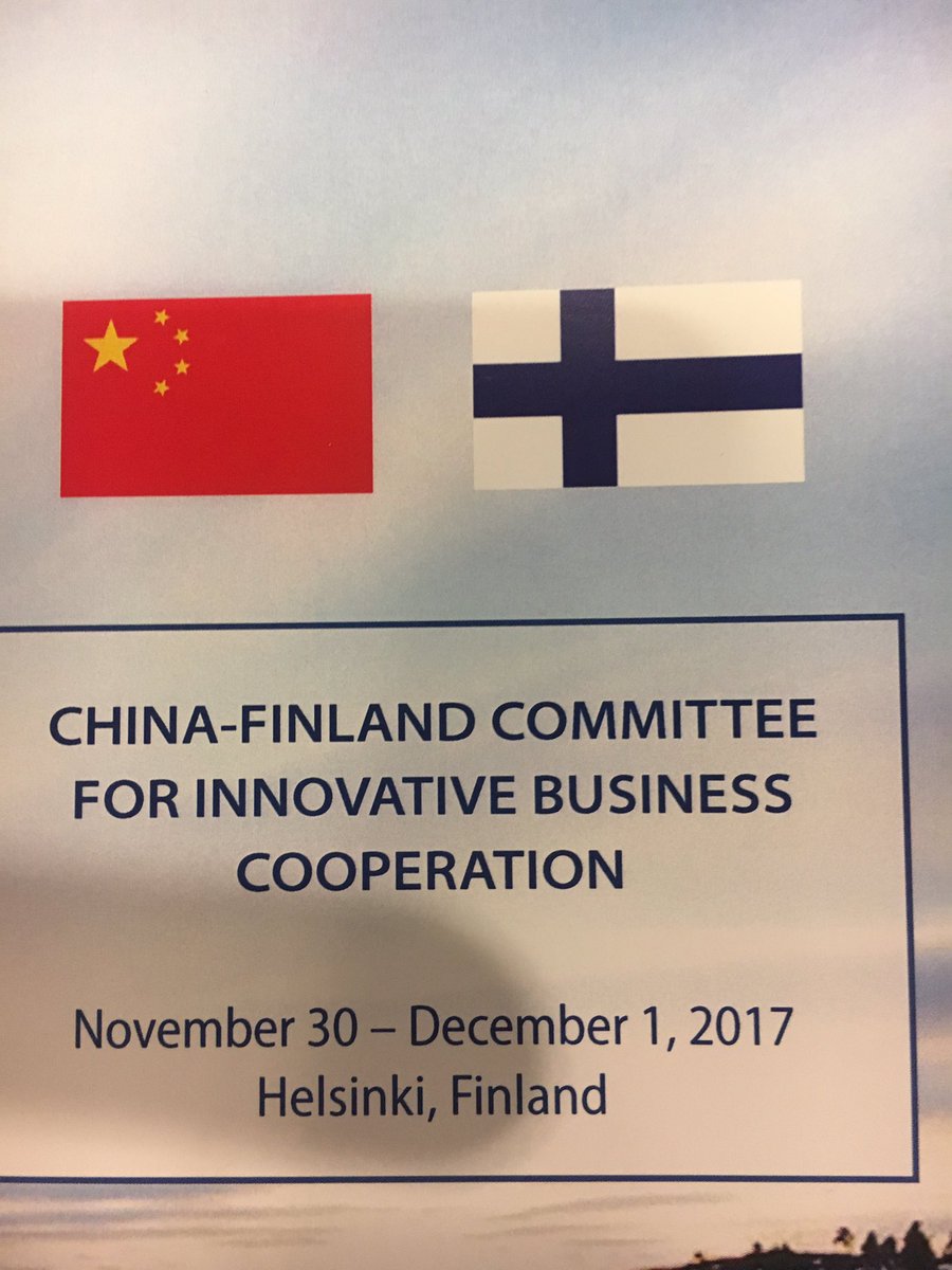 phsaren's tweet photo. #energy working group about to begin @nokia premises at Båtvik. Full house with Chinese and Finnish companies @FinproFi #bioecofin @CleantechFIN https://t.co/sqQTm7qvjb
