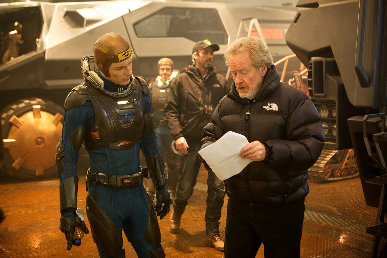 Happy birthday to you Mr. RIDLEY SCOTT.     