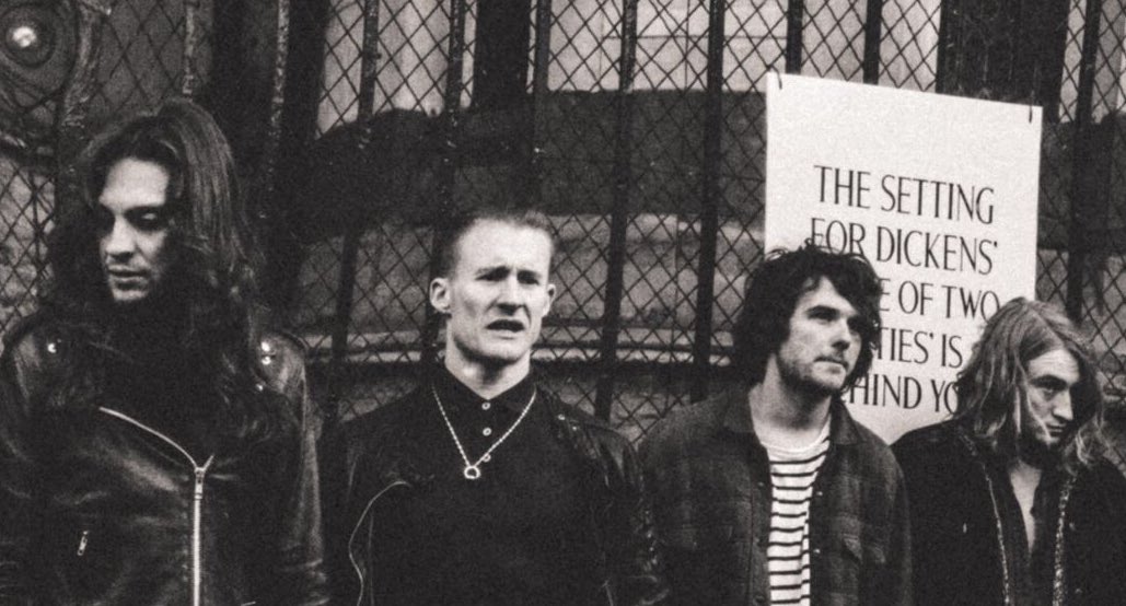 So... we jammed and we conquered! 4 new pieces to work on! Thats 8 newbies we are cooking right now! “Viva la Panic!” Screen shot of photo by @AntAdamsPhoto ...this is a sneak...real deal shots to follow! 🤘😈🤘