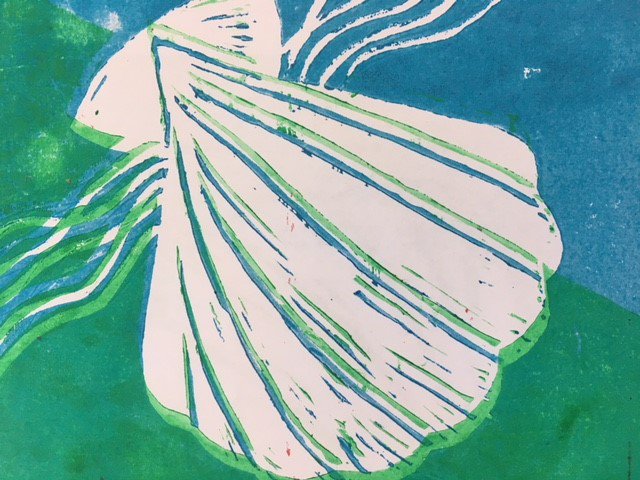 WeAreMER's tweet photo. Year 9 have been busy exploring Lino Printing today in Art! Check out some of the exciting prints #art #linoprinting #schoolart #merart https://t.co/WDpWnOZVW5