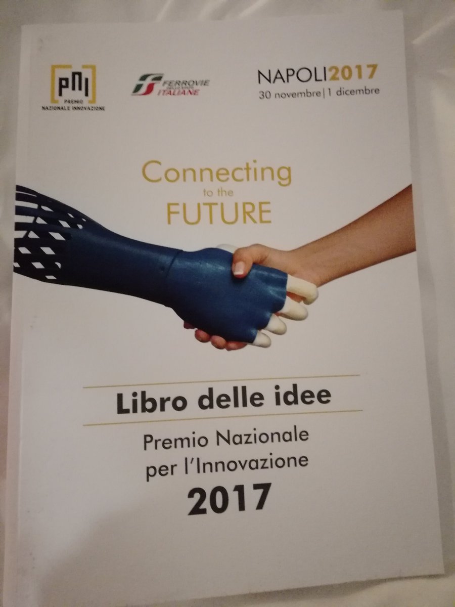 📖 Per scoprire le 66 idee innovative che partecipano #PNI2017 sfoglia  il "Libro delle idee" 💡 Il catalogo delle aziende del futuro!
goo.gl/1qd17Q
#ConnectingToTheFuture <a href="/fsnews_it/">FS News</a> <a href="/iren/">eirini</a> <a href="/PwC/">PwC</a> #cliniccenter