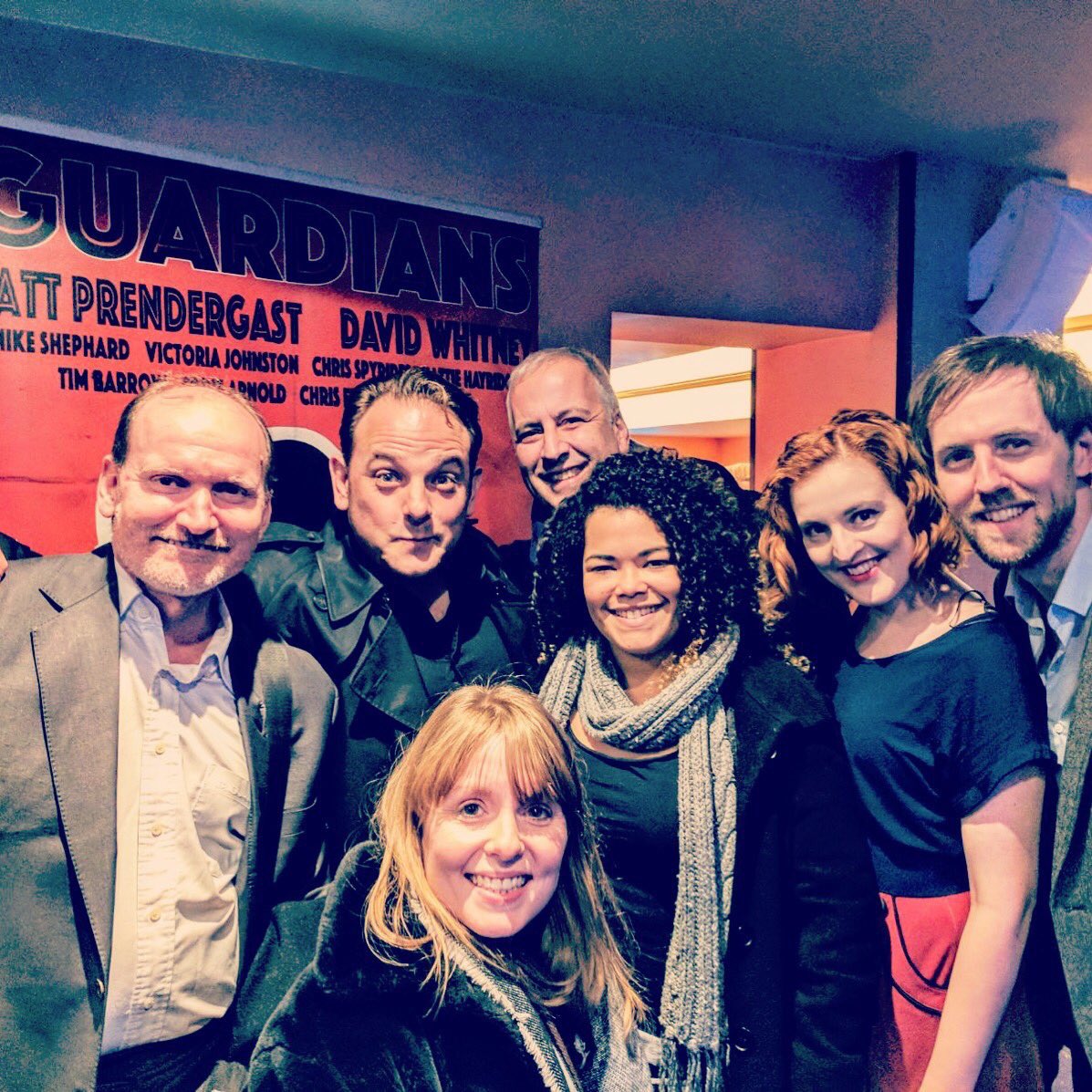 westcentralWCM's tweet photo. Some of our fabulous team went to watch our very own @DWhitney in his film @GuardiansBHF last night! Brilliant work from all involved!! #wcmteam #westcentralmangement #westisbest #actor #agent https://t.co/8EJ1t72ZGv