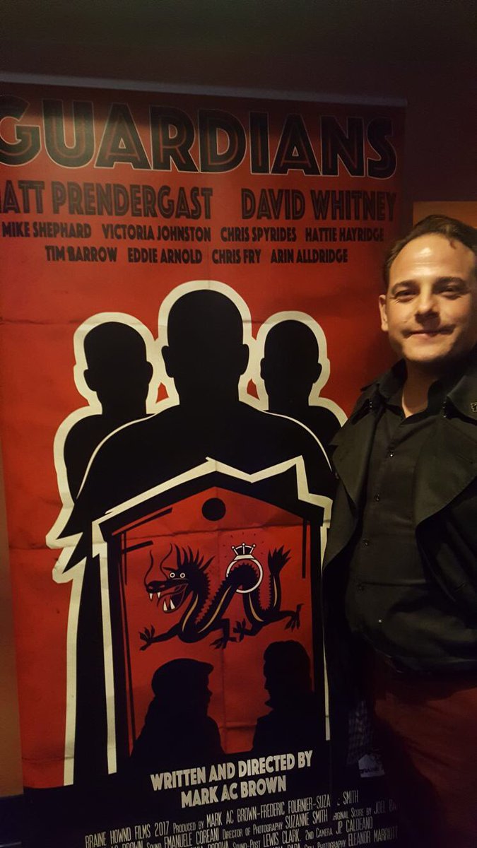 Some of our fabulous team went to watch our very own @DWhitney in his film @GuardiansBHF last night! Brilliant work from all involved!! #wcmteam #westcentralmangement #westisbest #actor #agent