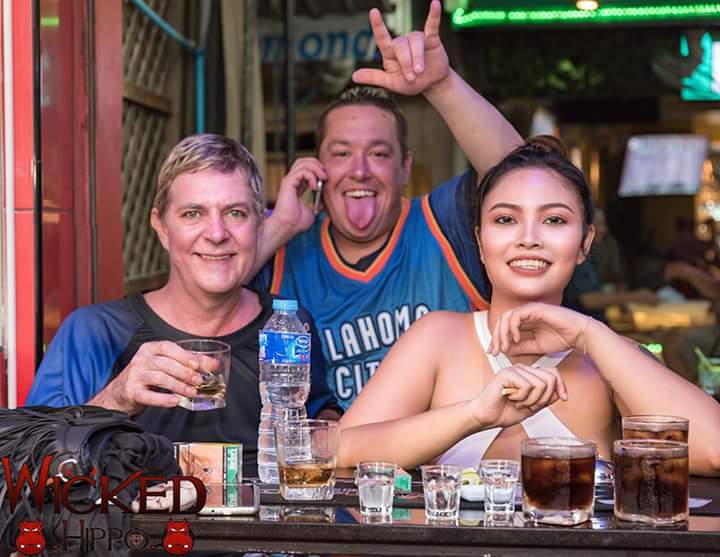 WickedHippo's tweet photo. Lots of smiles. Lots of drinks on the table. Normal night at the Wicked Hippo. Come visit us on Soi Diamond off Walking St. #soidiamond #thaigirl #thaigirls #sexythaigirls #sexygirls #walkingstreetpattaya #walkingstreet #pattayagirls #pattaya #thaigirl #thaigirls #thailand https://t.co/3AiUYNTQNn