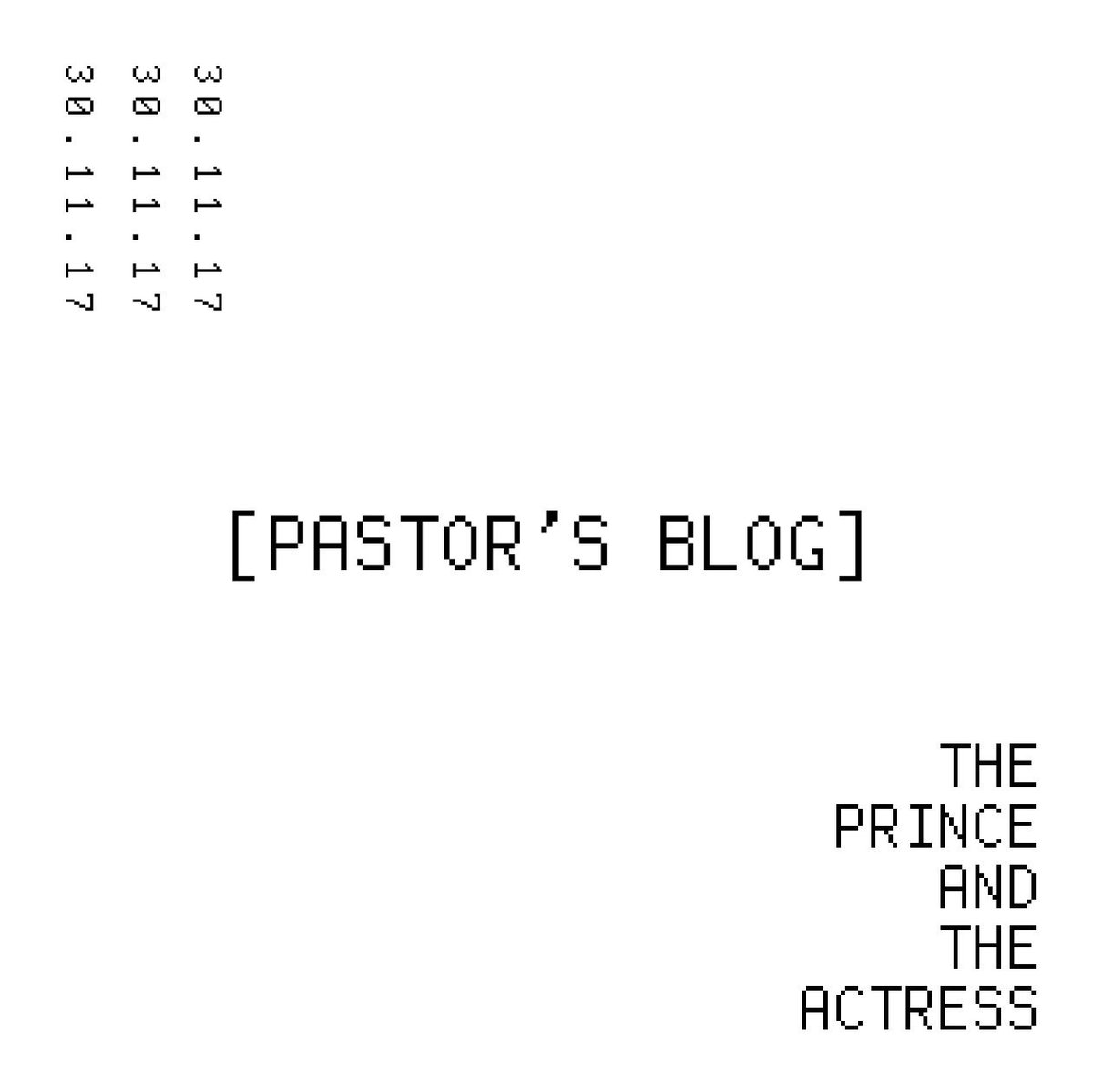 broadmeadnpton's tweet photo. This week's "Pastor's Blog" is now live - "Young, fresh, new love is totally intoxicating." Read more by clicking here: https://t.co/z1aQ95k5x9 #blog #theprinceandtheactress #PrinceHarryAndMeghan https://t.co/fu157mcKJ3