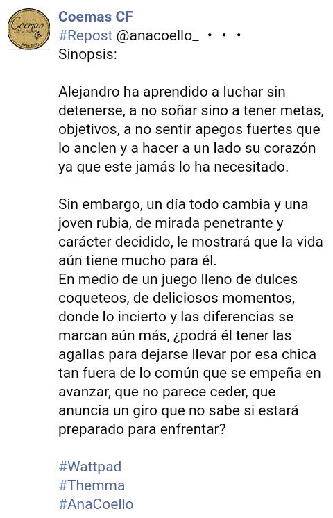 MarieCoema's tweet photo. #DulceDebilidad #Paulex #Wattpad #EnEdicion #AnaCoello https://t.co/OD0YPLEJ9L
