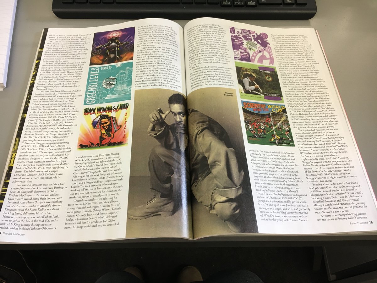 Greensleeves Records tweet media