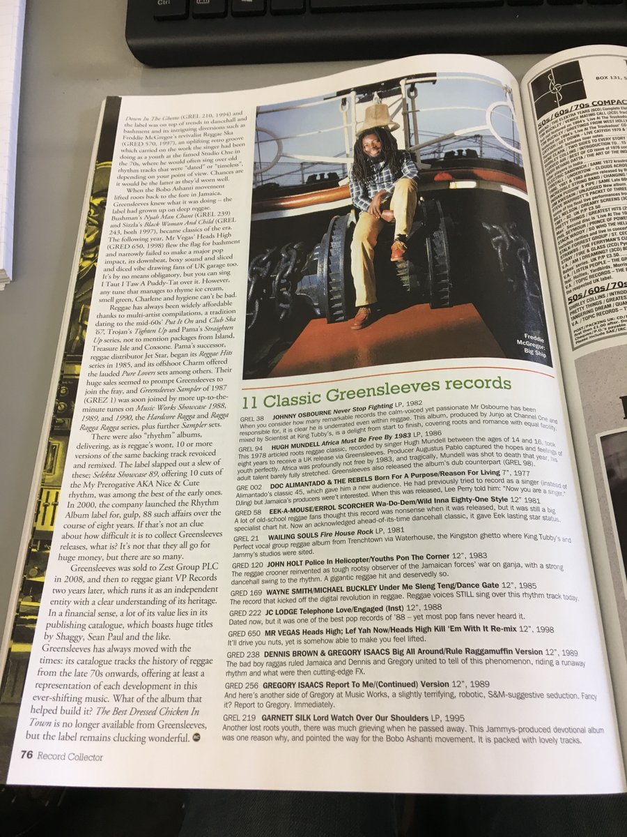 Greensleeves Records tweet media